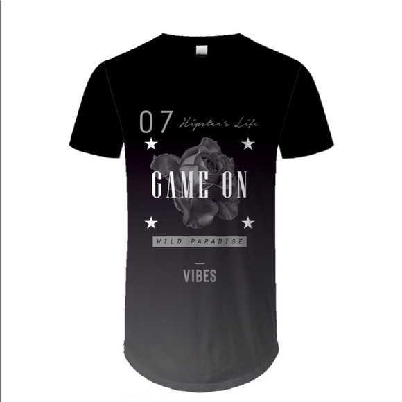 Men’s GAME ON Long T-Shirt - Picture 1 of 3